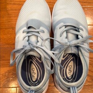 Ryka Blue Sneakers Modern Design Breathable